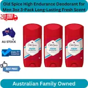 Old Spice High Endurance Deodorant for Men 3oz 3-Pack Long-Lasting Fresh Scent