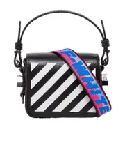 Diagonal baby flap bag One size Black