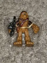 Star Wars Galactic Heroes CHEWBACCA Action Figure Smugglers Scoundrels Loose