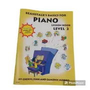 Beanstalk's Basics For Piano NEW Lesson Book Level 2 -Bravo Box Reward Stickers
