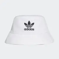 在飛比找momo購物網優惠-【adidas 愛迪達】ADICOLOR 漁夫帽(男/女 白