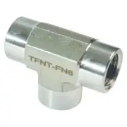 Threaded NPT Tee | FNPT 3/8 inch - SS316 (3 Pack)
