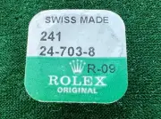 Genuine Factory Rolex Yellow Gold Crown 24-703-8 - New Sealed