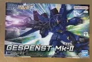 HG 1/144 Gespenst Mk II Premium Bandai Model Kit Super Robot Wars High Grade