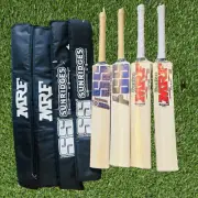 2 MRF & 2 SS Edition English Willow Cricket Bat, Edge 38-42 mm (12000 Knocked )