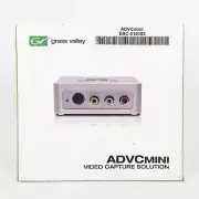 ADVCMini Analog Digital Video Converter, Video Capture Solution, Mac EBC-210182