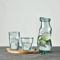 在飛比找樂天市場購物網優惠-玻璃飲料壺 西班牙進口環保加厚玻璃冷水飲料杯水壺果汁|JOL