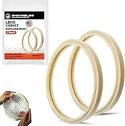 Swimables Light Gasket Replacement for Pentair Underwater Pool and Spa Light 79101600Z | Replacement Gasket for Pool Lights for Inground Pool 8 3/8" | Compatible with Amerlite and Intellibrite (2)