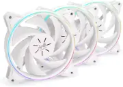 Inwin Sirius Pure ASP120 RGB Fan Kit, White (Pack of 3)