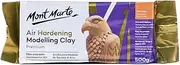 Mont Marte Premium Air Hardening Modelling Clay, Terracotta, 500 g