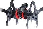 Plow for Lawn Mower | Balanced Sturdy Garden Plow - Erosion-Resistant Precision Lawn Scarifiers Weeding Wheel for Garden Farm Orchard Field Agriculture Landscaping