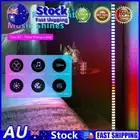 1.2M RGB Smart RGB Floor Lamp with Remote Control 45 LED Audio Spectrum Light