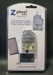 Zplus Flat Torch Flame Insert | Fits Most Standard Size Zippo | Authentic & New