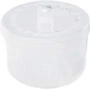 Nail Tool Organizer - Hard, Portable, Professional | - Storage Box With Grinding Head Tray,9x8cm Cleaning Bin For Manicurist Use Same As Salon Or Technician