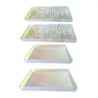 Decorative Tray Perfumes Cosmetics Display Tray Versatile Serving Tray for