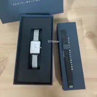 在飛比找蝦皮購物優惠-Daniel Wellington DW Quadro 麥穗