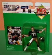 1995 JIM EVERETT 1st & only New Orleans Saints #17 Starting Lineup