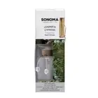 Sonoma Juniper Cypress Reed Diffuser Set 3.65oz Oil Fragrance & Reeds New