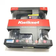 Kwikset Tustin Smart Key Entry Lever Deadbolt Venetian Bronze 991TNL11P NEW NIB