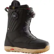 Burton Womens Limelight Boa Boot 2025 in Black, Gray Cloud