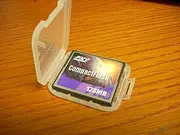 PNY 128 MB CompactFlash Card (P-CF128-BX)