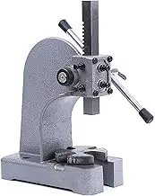 Arbor Press,Arbor Press Punch,0.5/1 Ton Arbor Press Heavy Duty Cast Iron Heavy-duty Manual Desktop Arbor Press,Press for Stamping, Bending, Stretching, Forming (Size : 0.5T)