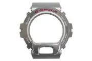 Genuine Casio G-shock Bezel Silver Glossy 10349794 fits DW-6900CB-8W