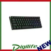 Cooler Master SK622 RGB Compact Wireless Mechanical Keyboard - Low Profile Blue
