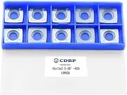 15mm with 2"Radius Edge Square Tungsten Carbide Inserts for Woodworking, 15mmX15mm X2.5mm-R50 Carbide Cutter Inserts for DIY Wood Lathe Turning Rougher Tools, 10pcs