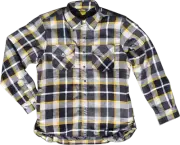 SCORPION EXO Women's Covert Flannel White/Yellow Xl 52231-6