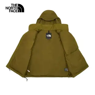 The North Face 92 RIPSTOP NUPTSE 男 保暖可調節收納連帽羽絨外套 NF0A86ZQPIB