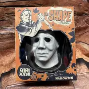 Halloween Michael Myers The Shape Fright Rags Collectible Mini Mask 2024 Horror