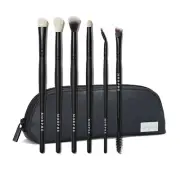 Morphe EYE STUNNERS 6pc Eye Brush Collection Eyeshadow Eyebrow Eyeliner Brushes