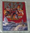 KISS 1977 MSG LARGE ACRYLIC FRIDGE MAGNET