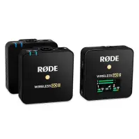 在飛比找Yahoo奇摩購物中心優惠-RODE Wireless GO II 微型無線麥克風 公司