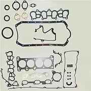 B3 B3E Engine Full Gasket SET, Compatible For FESTIVA, Compatible For MAZDA 121 323/323 MK III Familia III, Compatible For Kia Pride 1.3L 1.4L 87-8ABL-10-271