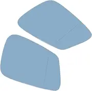 For BMW E60 E61 F07 F10 F18 F11 F06 F13 F12 Heater Side Rearview Mirror Glass Heated Anti-fog Defrosting Door Wing Mirror Sheet