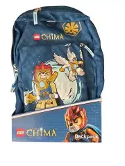 Lego Legends of Chima Backpack Child Size New