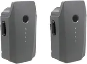 for Mavic pro Battery 27 Minutes Battery Life for DJI Mavic pro Series Drone Replacement Battery Accessories (Color : Battery 2 Pcs)