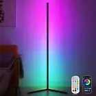 ✅AUS - Led Corner Floor Lamp, Smart RGB Floor Lamp with App & Remote