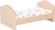ifundom Dollhouse Bed Miniature 1:12 Scale Miniature Furniture Boys and Girls' Creativity Development Toy