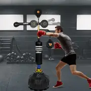 Centra Boxing Speed Ball Free Standing Punching Bag Reflect Reaction Training