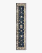75' x 365' | Machine Washable Runner Rug | Kid & Pet Friendly | Indoor Rug | Verena Sapphire Rug | Ruggable