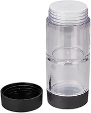 Camping Seasoning Container - Double Headed Seasoning Bottles, Seasoning Salt and Sugar Storage | Portable Leak Proof Condiment Holders, Seasoning Organizer for Camping, Picnics, 3.94x1.57 Inches