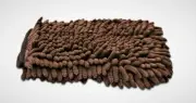 Microfiber Cleaning & Bathing Washing Mitt Dog / Cat Brown Pet Care by e-cloth