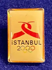 ISTANBUL 2000 - OLYMPIC BID PIN _
