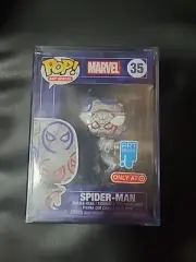 SEALED Funko Pop! Protector: Marvel - Spider-Man - Target (Exclusive) #35
