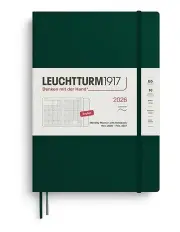 [LEUCHTTURM1917] Monthly Planner Notebook Composition