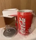 Vintage Coca Cola Cookie Jar / Coke Soda Can Gibson Collectible 10 1/4"-NIB