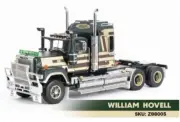 1:50 Drake Z88005 Mack Bicentennial Superliner William Hovell **NEW**